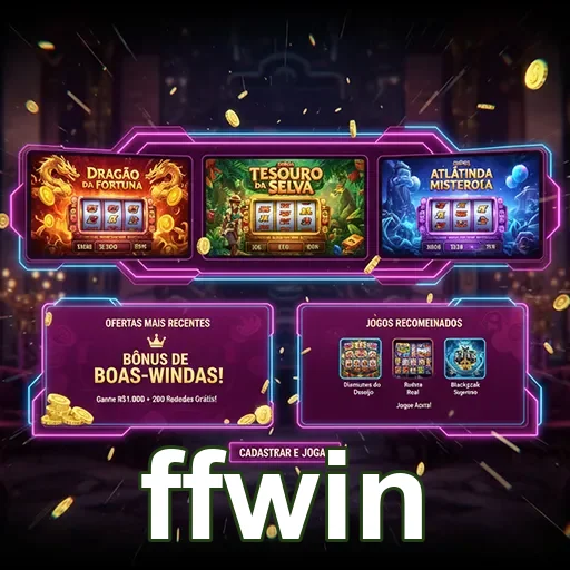 Imagem de um dragão guardando um tesouro da Atlântida no site ffwin.