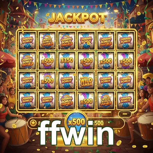 Jogador acessando slots rapidamente no ffwin