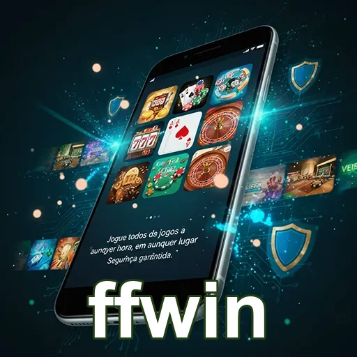 Usuário acessando jogos no celular em qualquer lugar