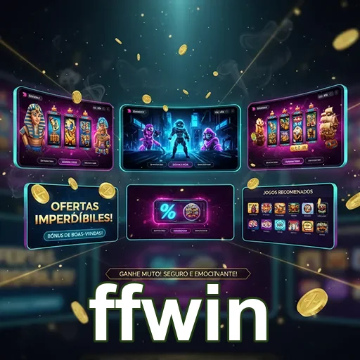 Ofertas imperdíveis do cassino disponíveis no site ffwin, aproveite as melhores promoções.
