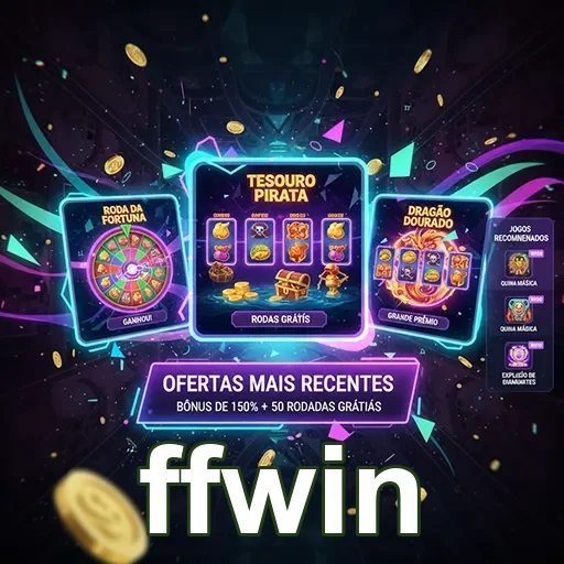 Ofertas mais recentes do site ffwin, destacando promoções imperdíveis e novidades.