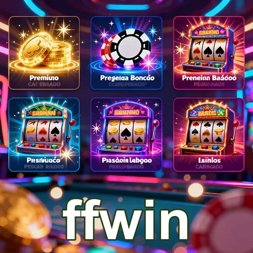 Serviços VIP de cassino e jogos disponíveis no ffwin